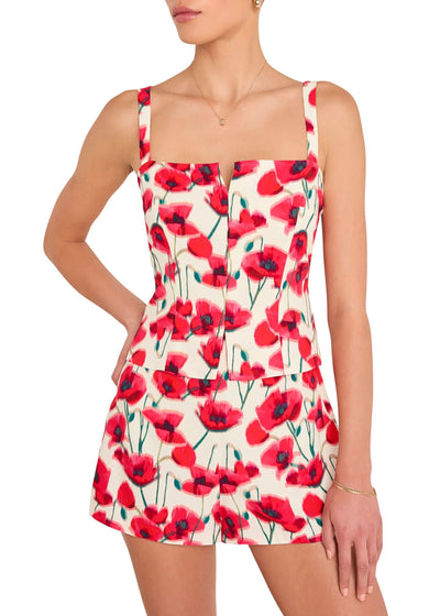 Tisha Romper-Jumpsuits & Rompers-Uniquities
