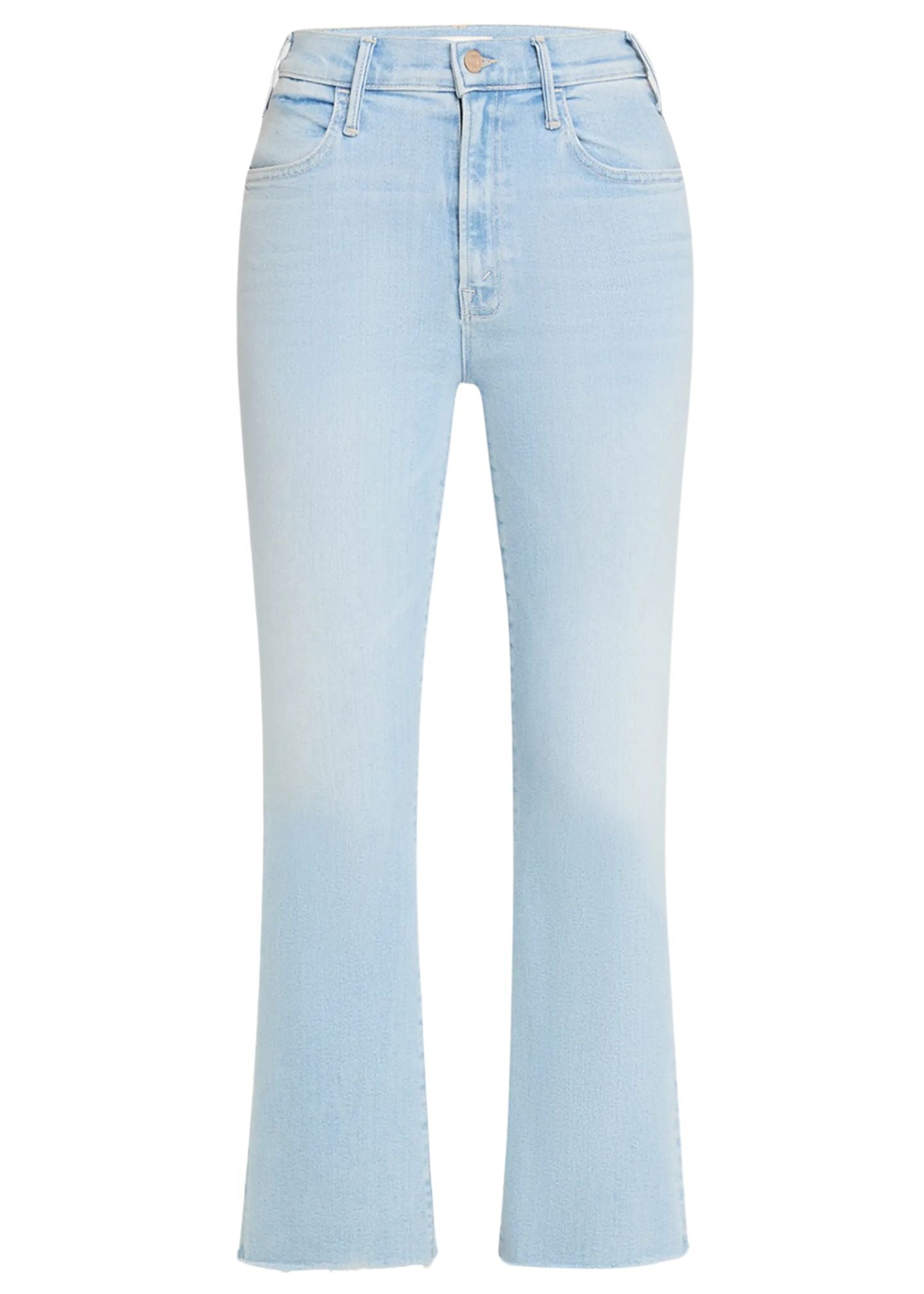The Hustler Ankle Fray Jeans-Denim-Uniquities