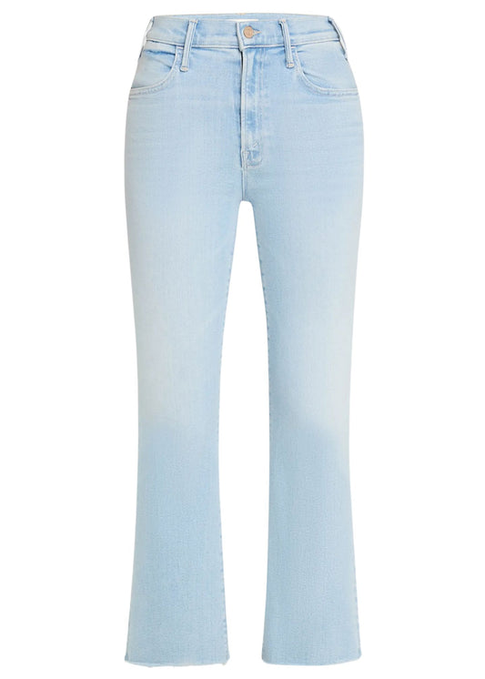 The Hustler Ankle Fray Jeans-Denim-Uniquities