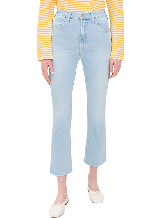 The Hustler Ankle Fray Jeans-Denim-Uniquities