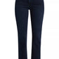 The Mid Rise Dazzler Ankle Jeans in Chip On My Shoulder-Denim-Uniquities