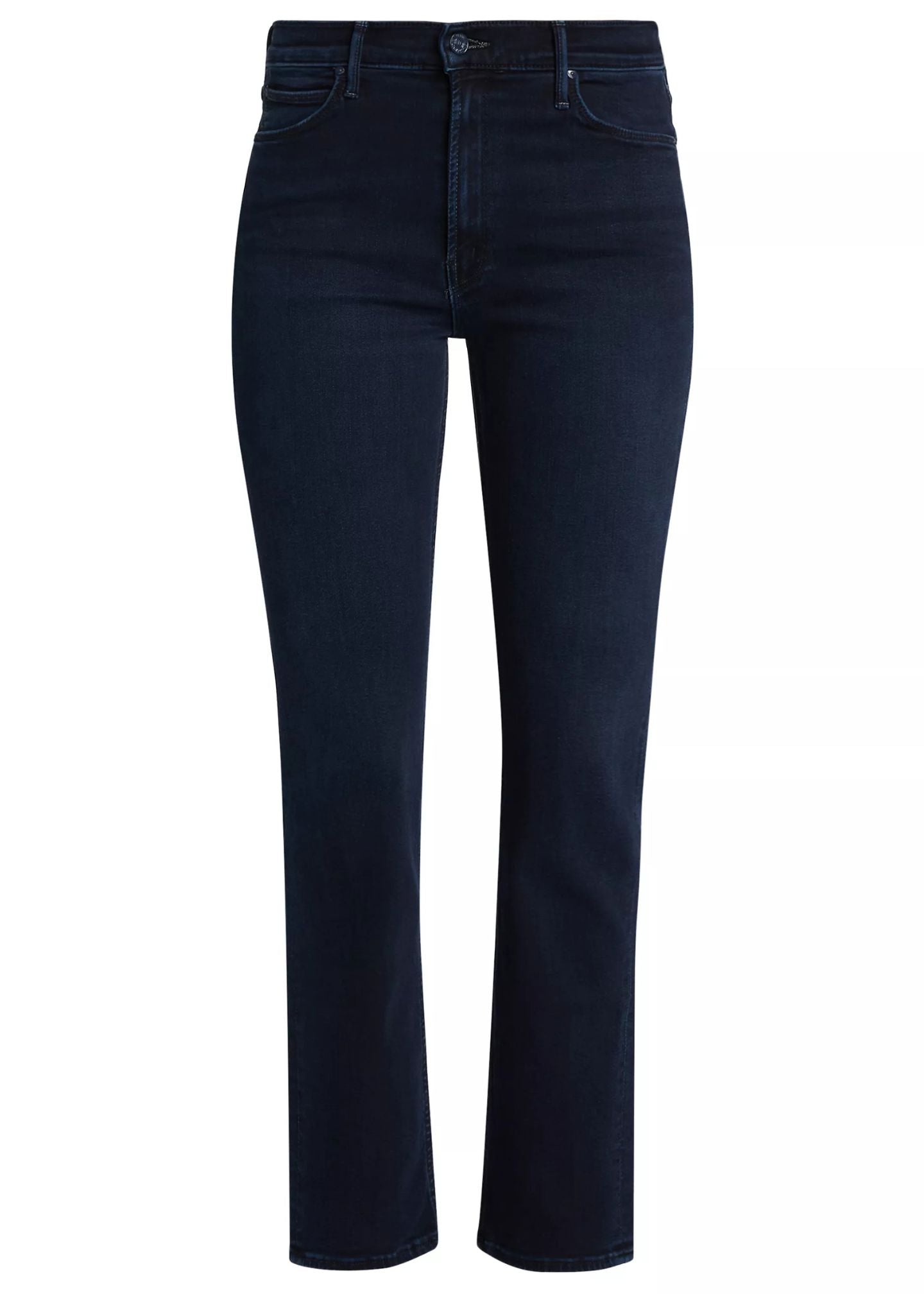 The Mid Rise Dazzler Ankle Jeans in Chip On My Shoulder-Denim-Uniquities