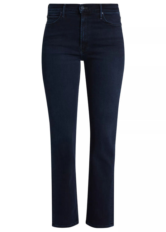 The Mid Rise Dazzler Ankle Jeans in Chip On My Shoulder-Denim-Uniquities