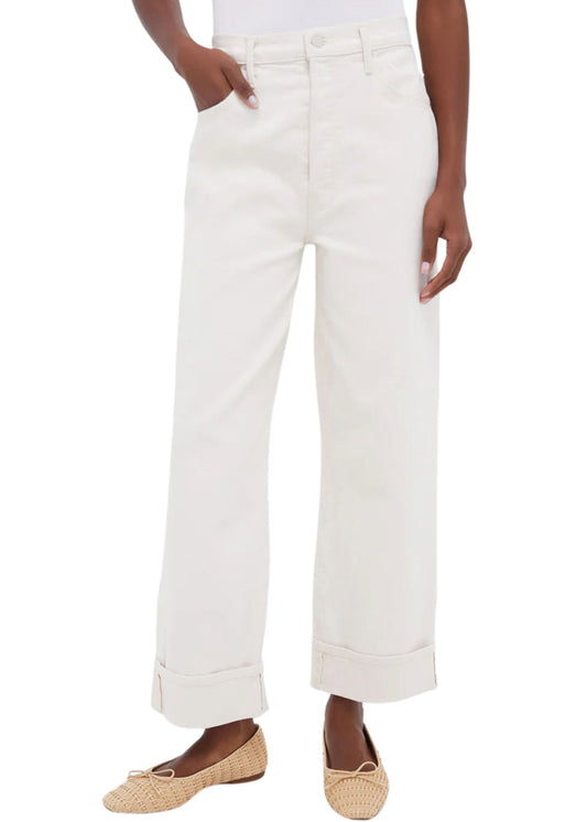 The Spitfire Ankle Cuff Jeans-Denim-Uniquities