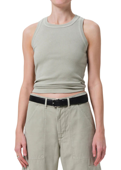 Isabel Rib Tank-Tee Shirts-Uniquities
