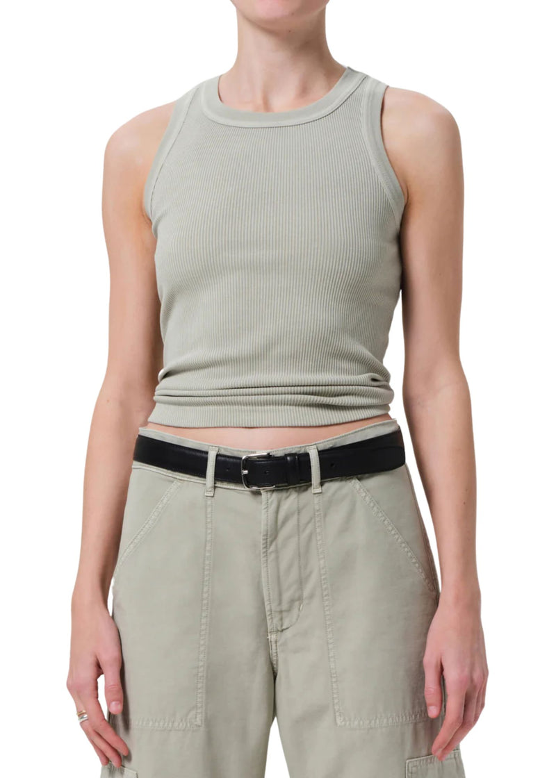 Isabel Rib Tank-Tee Shirts-Uniquities