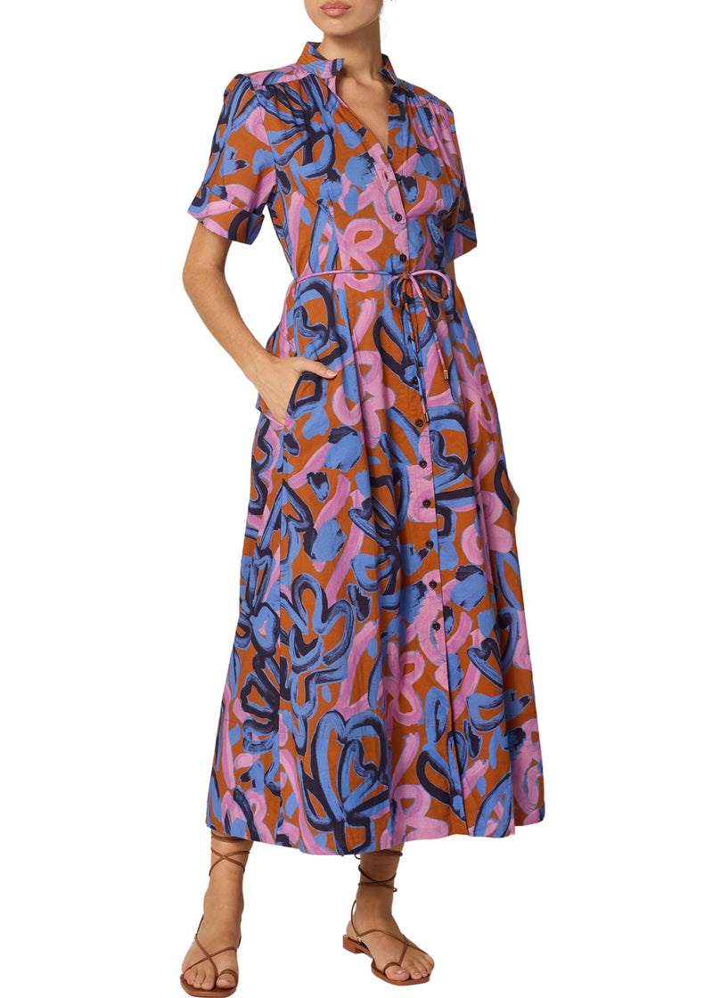 Zara Ankle Dress-Dresses-Uniquities