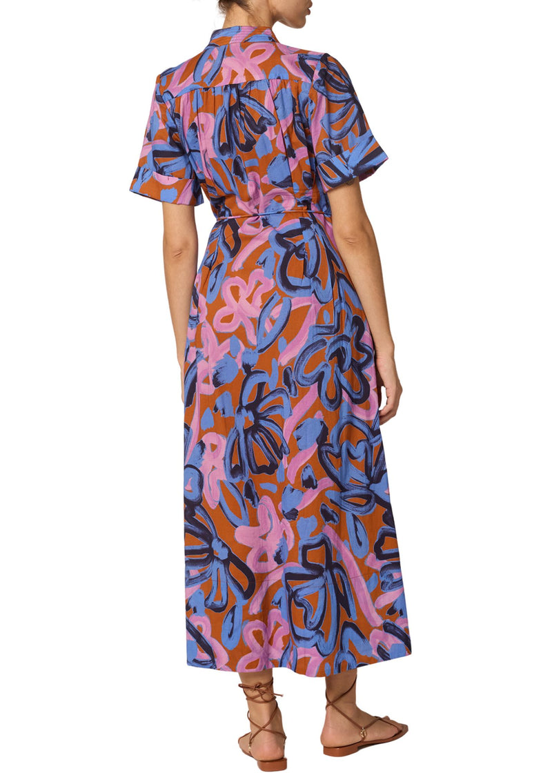 Zara Ankle Dress-Dresses-Uniquities