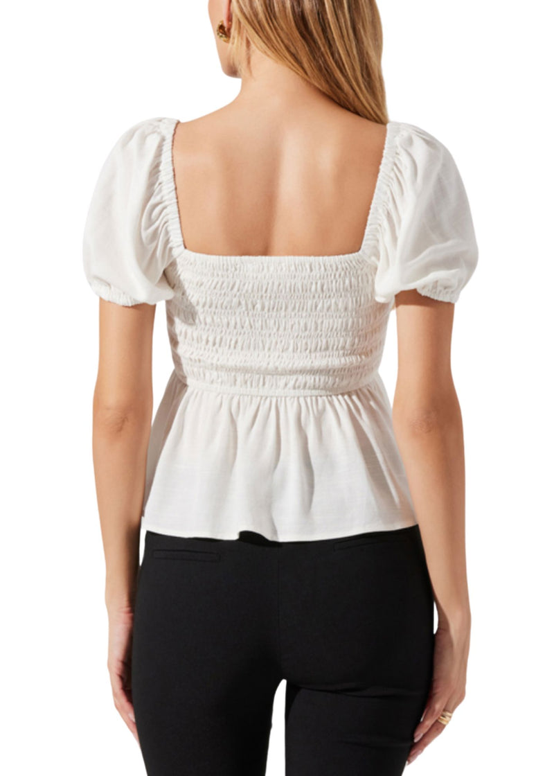 Darlene Top-Tops/Blouses-Uniquities