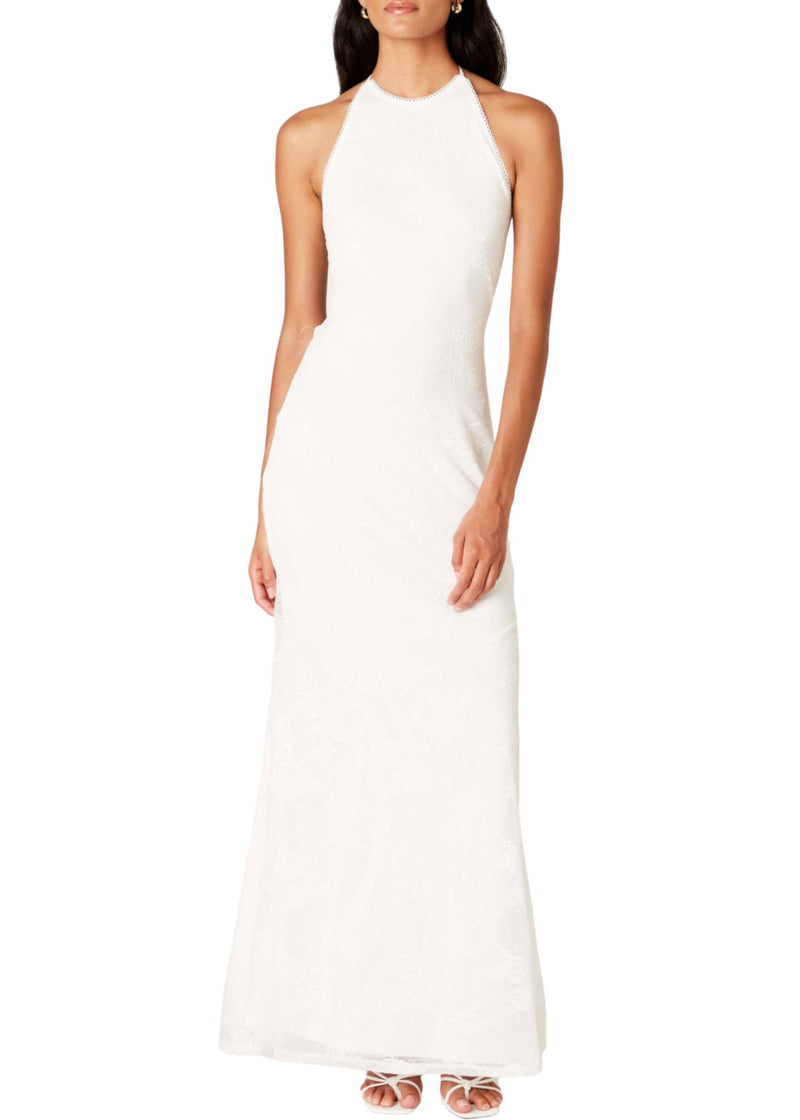 Daisy Halter Neck Dress-Dresses-Uniquities