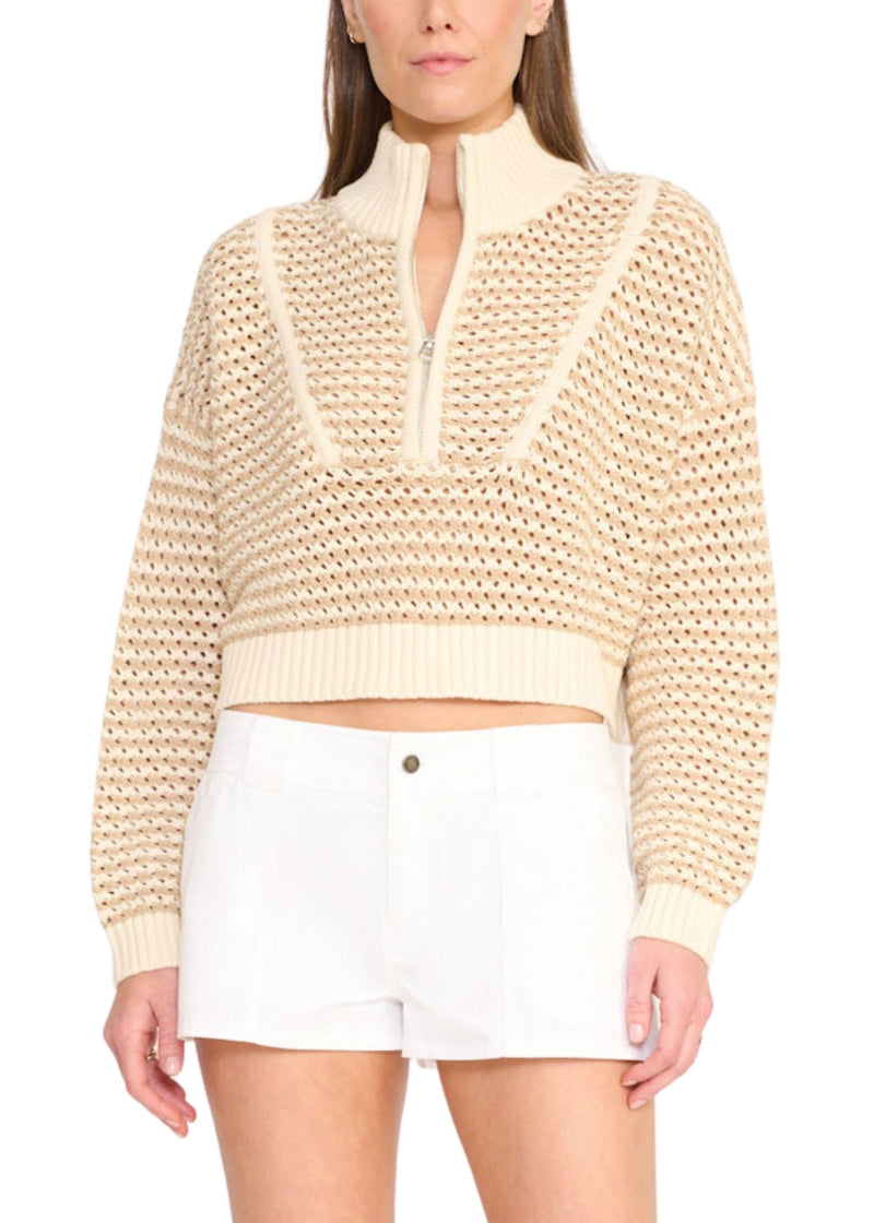 Cropped Hampton Sweater-Sweaters-Uniquities