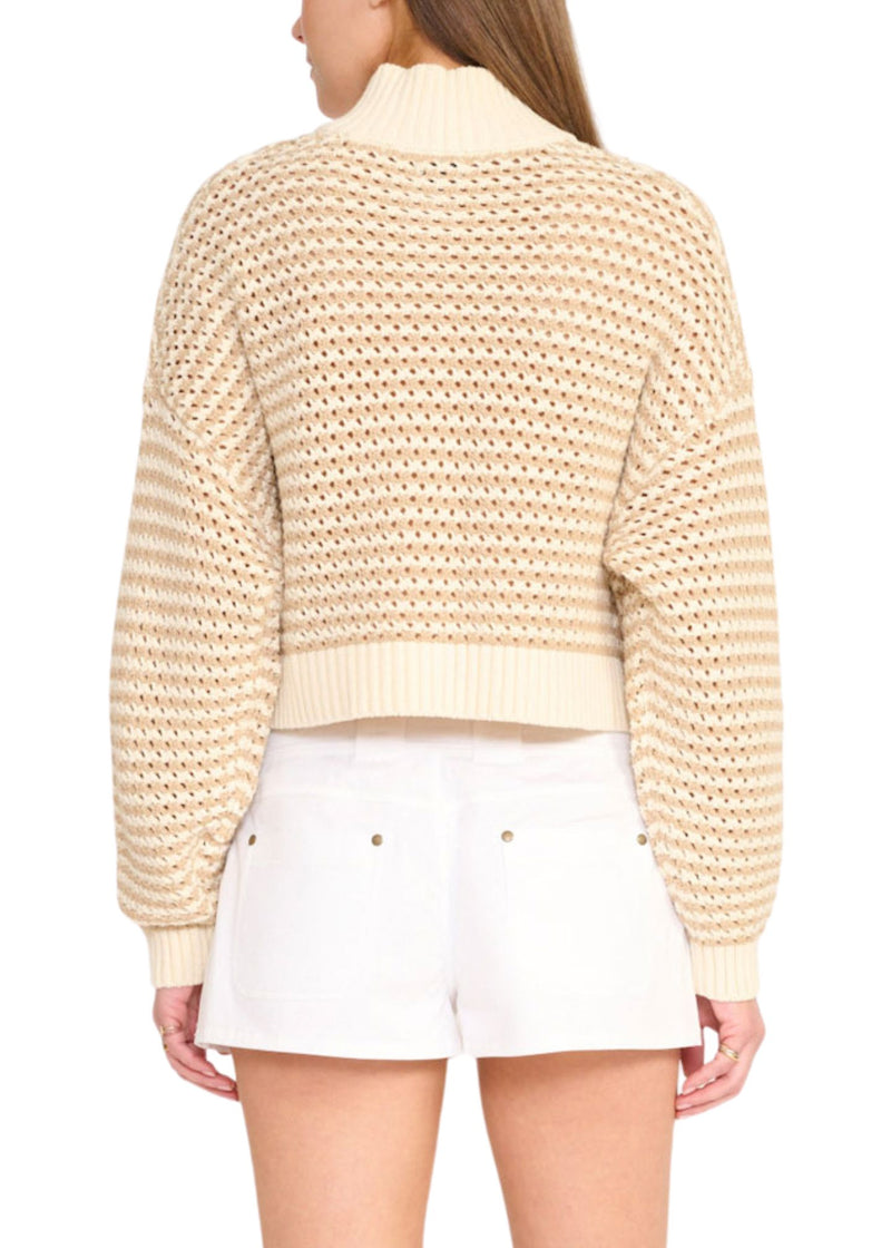 Cropped Hampton Sweater-Sweaters-Uniquities