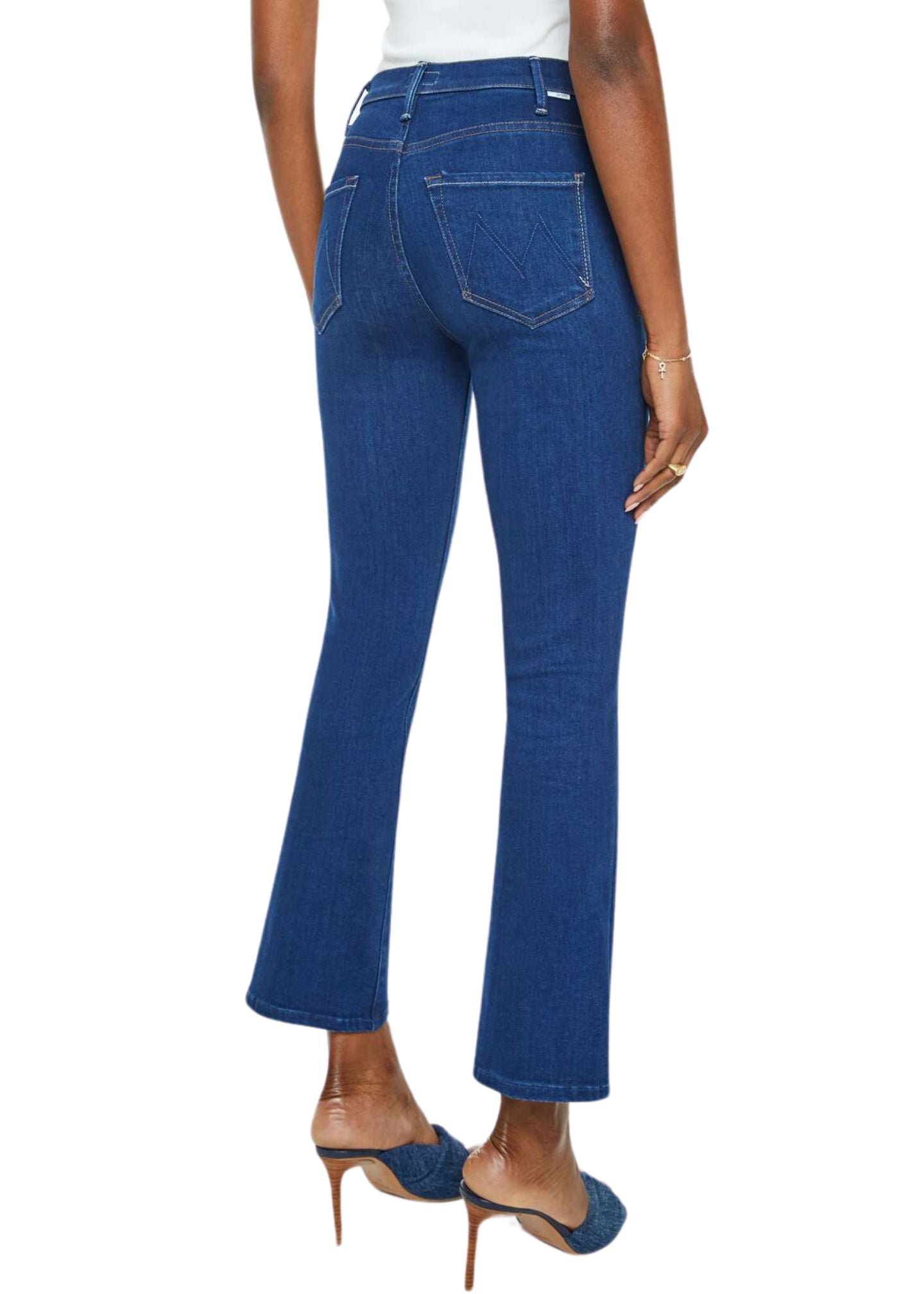 The Hustler Ankle Jeans-Denim-Uniquities