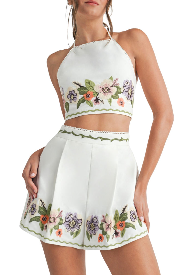 Cora Embroidered Top-Tops/Blouses-Uniquities
