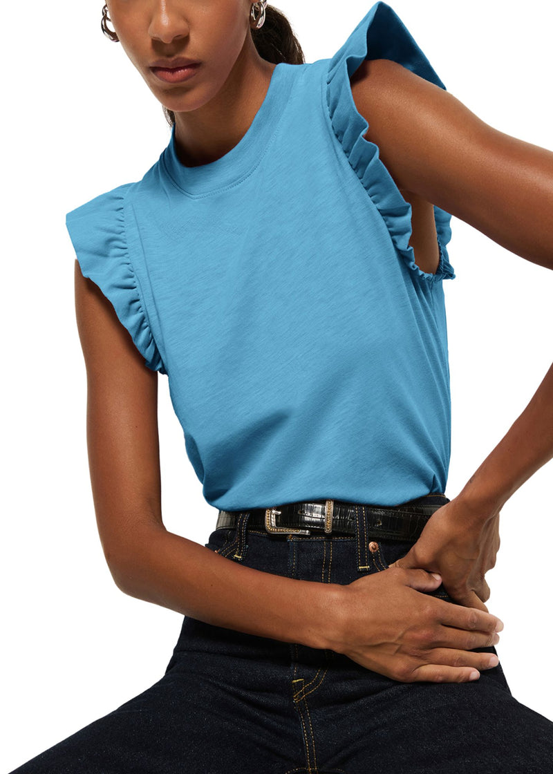 Paulette Tank-Tops/Blouses-Uniquities