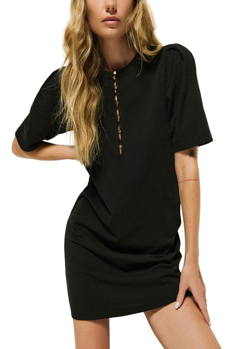 Sallie Pop Over Dress-Dresses-Uniquities