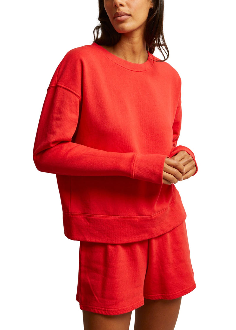 Tyler French Terry Pullover-Tee Shirts-Uniquities