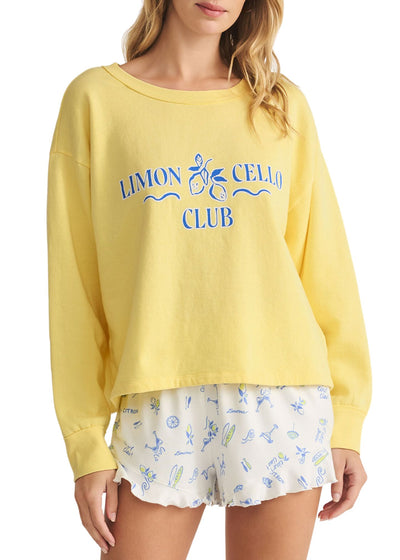 Limoncello Sweatshirt-Lounge-Uniquities