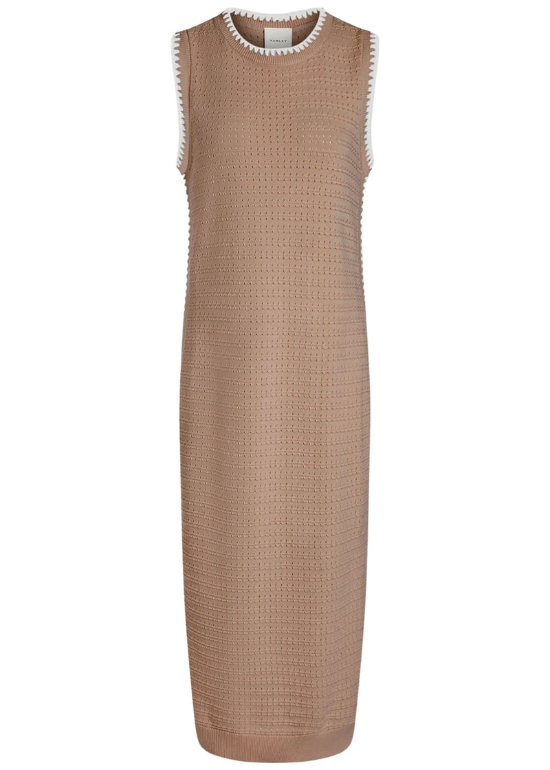 Dwight Tank Knit Dress-Dresses-Uniquities