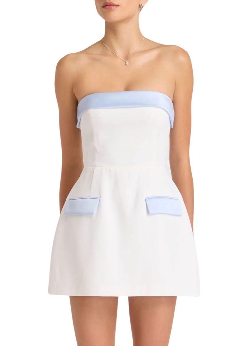 Lucienne Skort Romper-Jumpsuits & Rompers-Uniquities