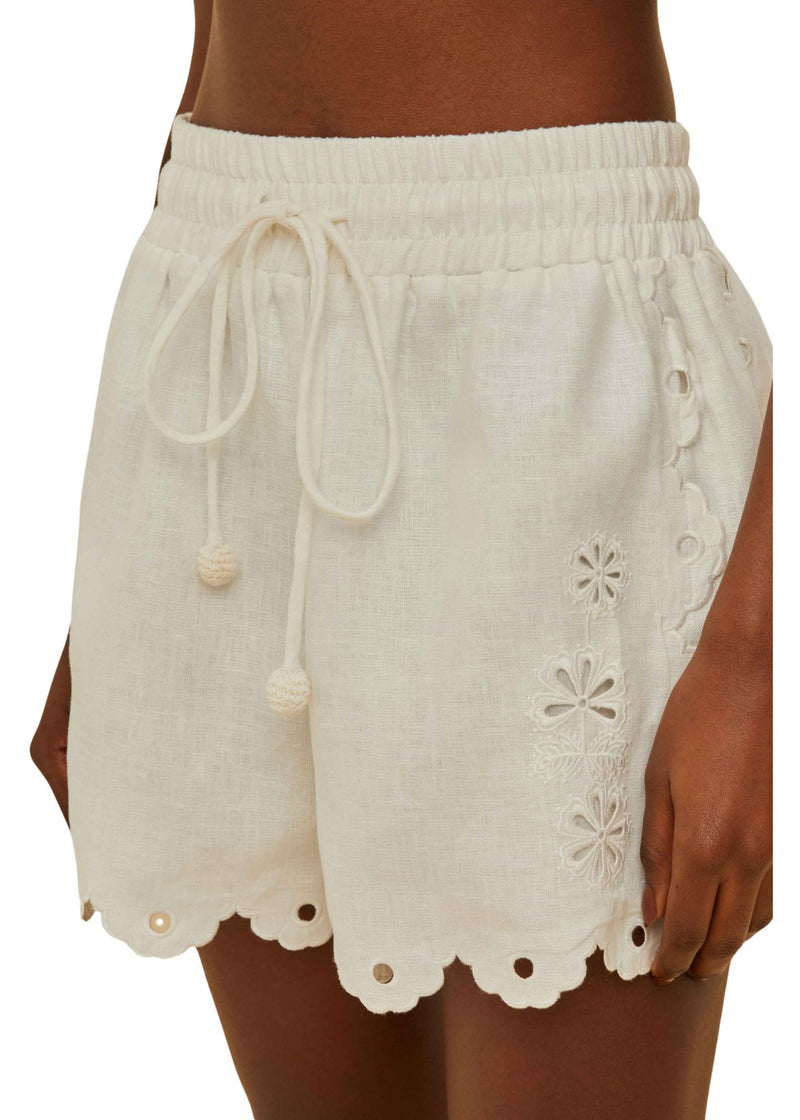 Off-White Richelieu Shorts-Bottoms-Uniquities