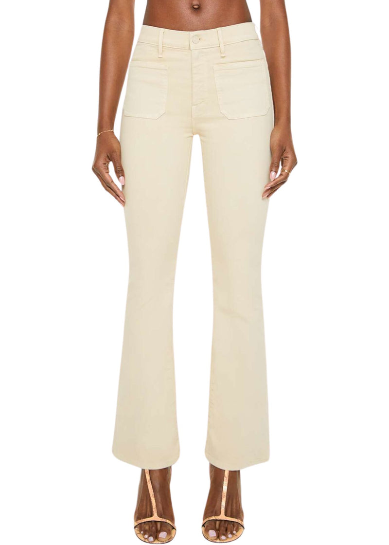 The Patch Pocket Weekender Jeans-Denim-Uniquities