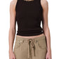 Isabel Rib Tank-Tee Shirts-Uniquities