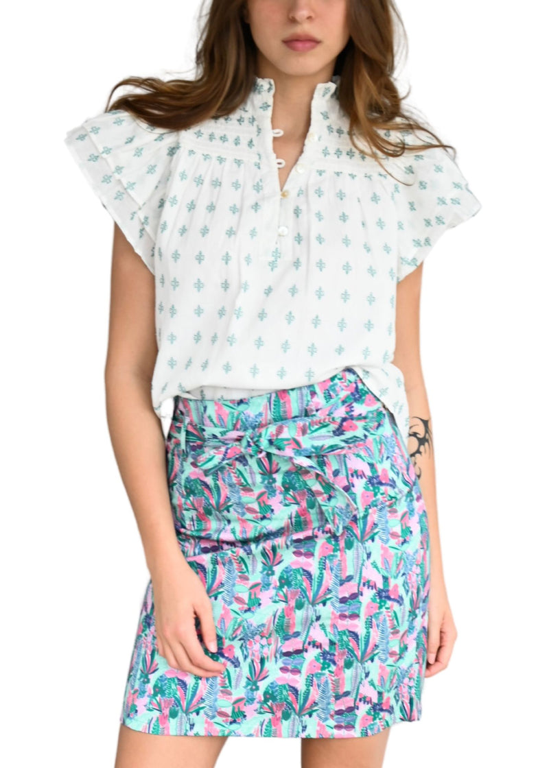 Smocked Top-Tops/Blouses-Uniquities