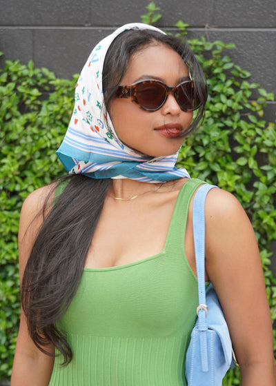 Printed Fashion Scarf-Accessories-Uniquities