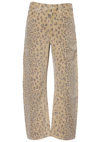 Miro Jeans in Natural Cheetah-Denim-Uniquities