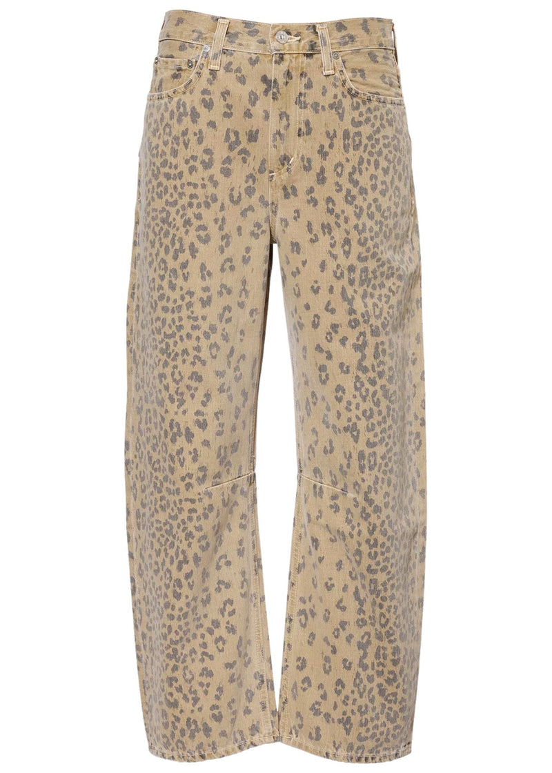 Miro Jeans in Natural Cheetah-Denim-Uniquities