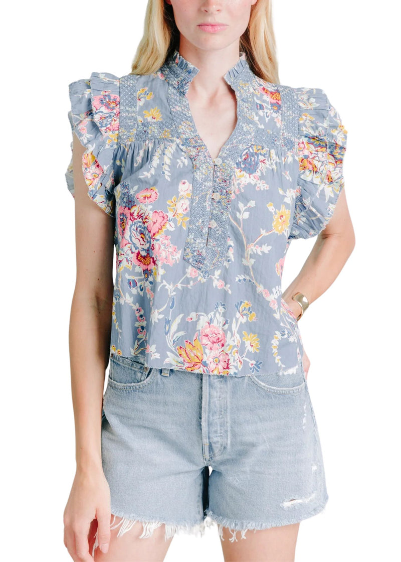 Sara Top-Tops/Blouses-Uniquities