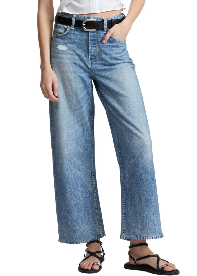 Miramar Andi Wide Leg Jeans-Denim-Uniquities