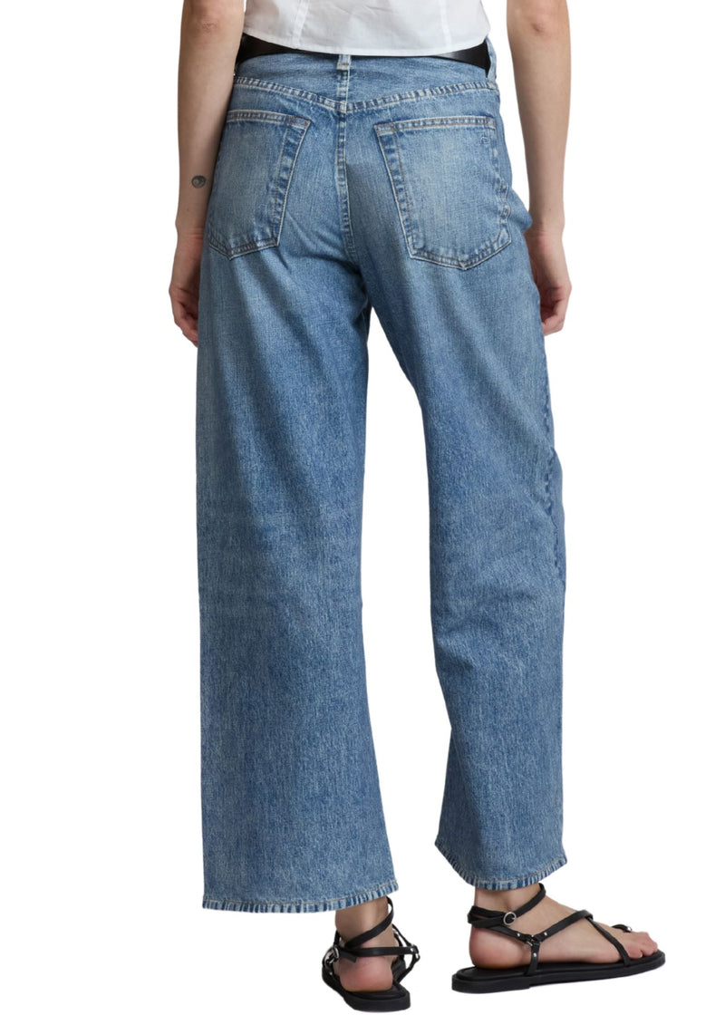 Miramar Andi Wide Leg Jeans-Denim-Uniquities