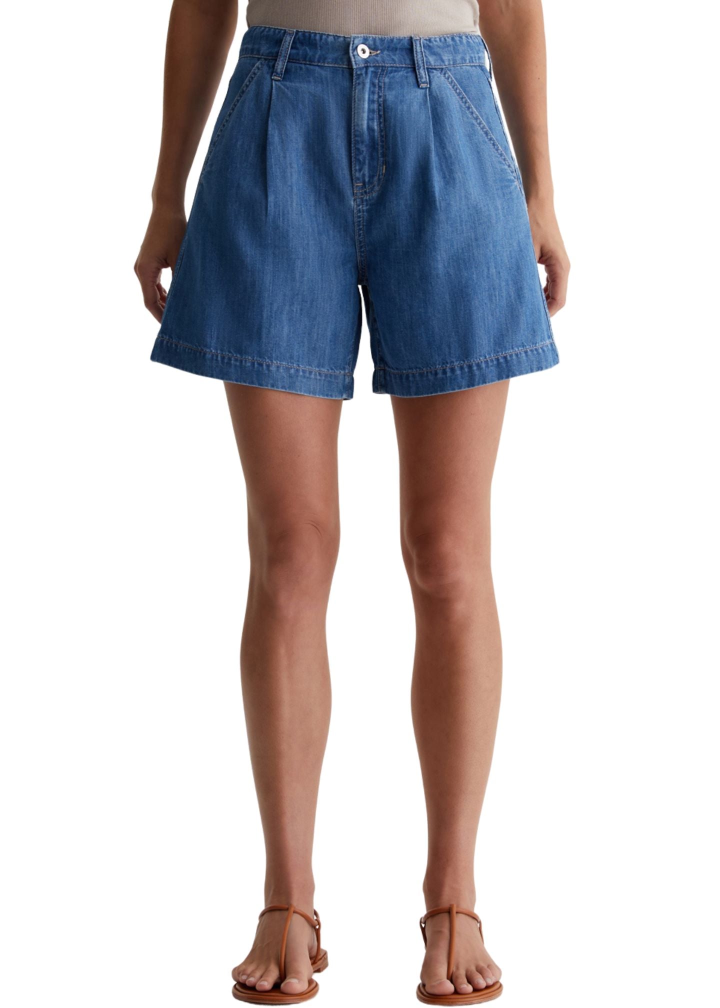 Mandy Short-Denim-Uniquities