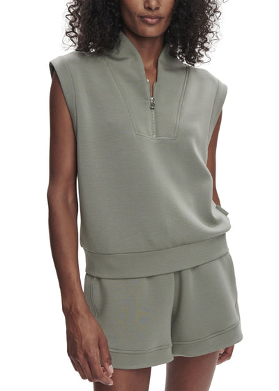 Loretta Half Zip-Sweaters-Uniquities