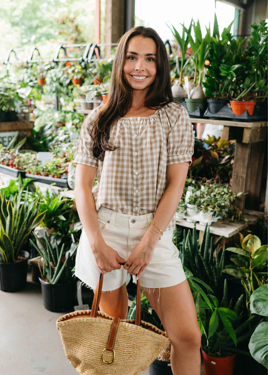 Halle Short-Denim-Uniquities