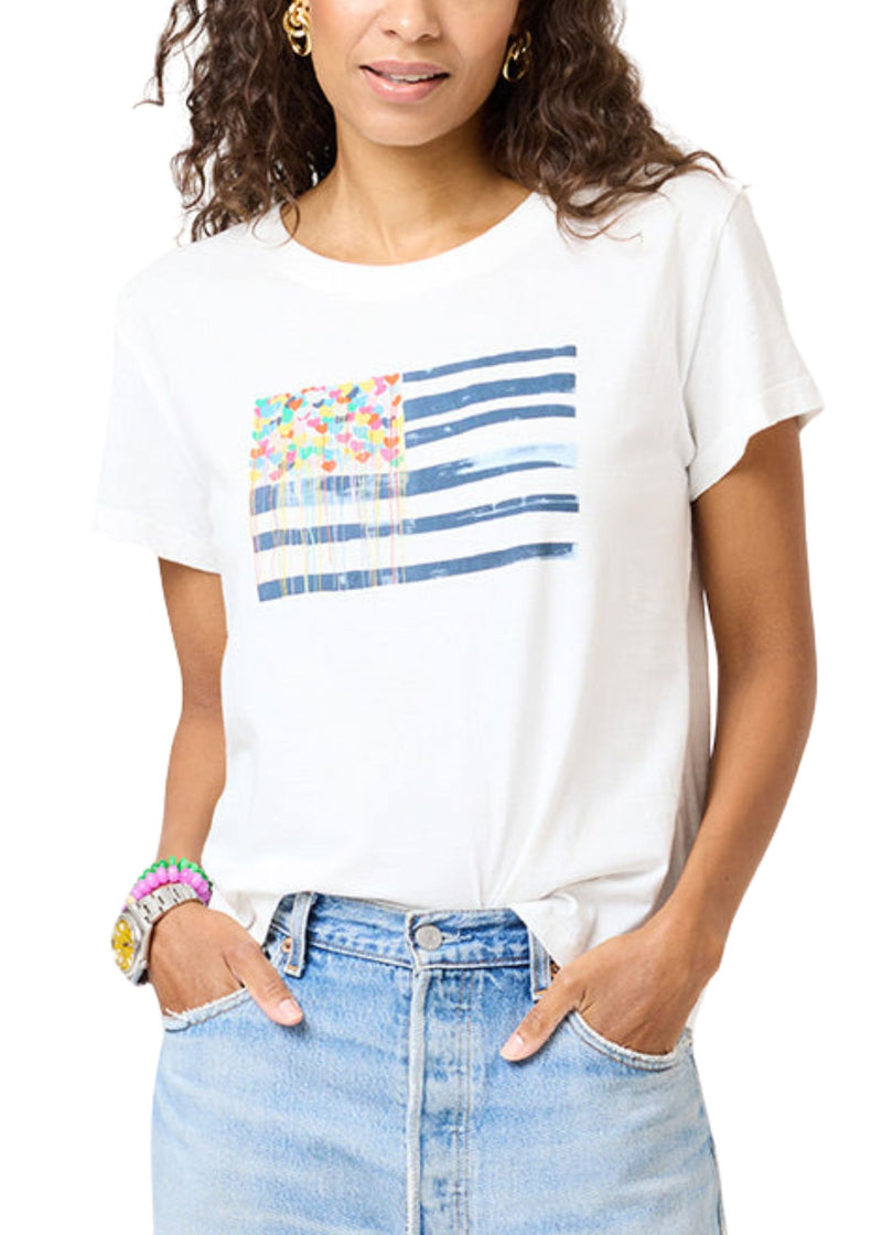 Suke U.S. Of Love Tee-Tee Shirts-Uniquities