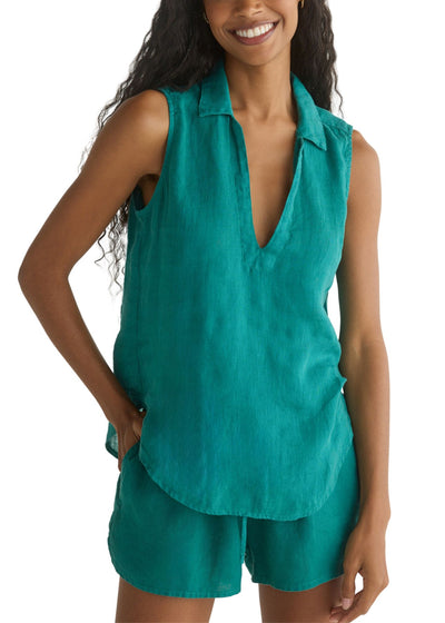 Sleeveless Pullover-Tops/Blouses-Uniquities
