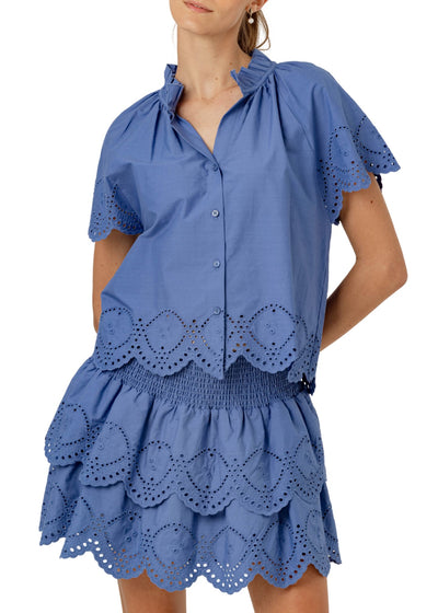 Corinne Shirt-Tops/Blouses-Uniquities