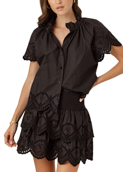 Corinne Shirt-Tops/Blouses-Uniquities