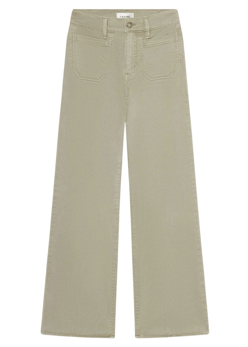 Le Slim Palazzo Modernist Pocket Jeans-Denim-Uniquities