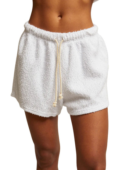 Dani Boucle Shorts-Bottoms-Uniquities