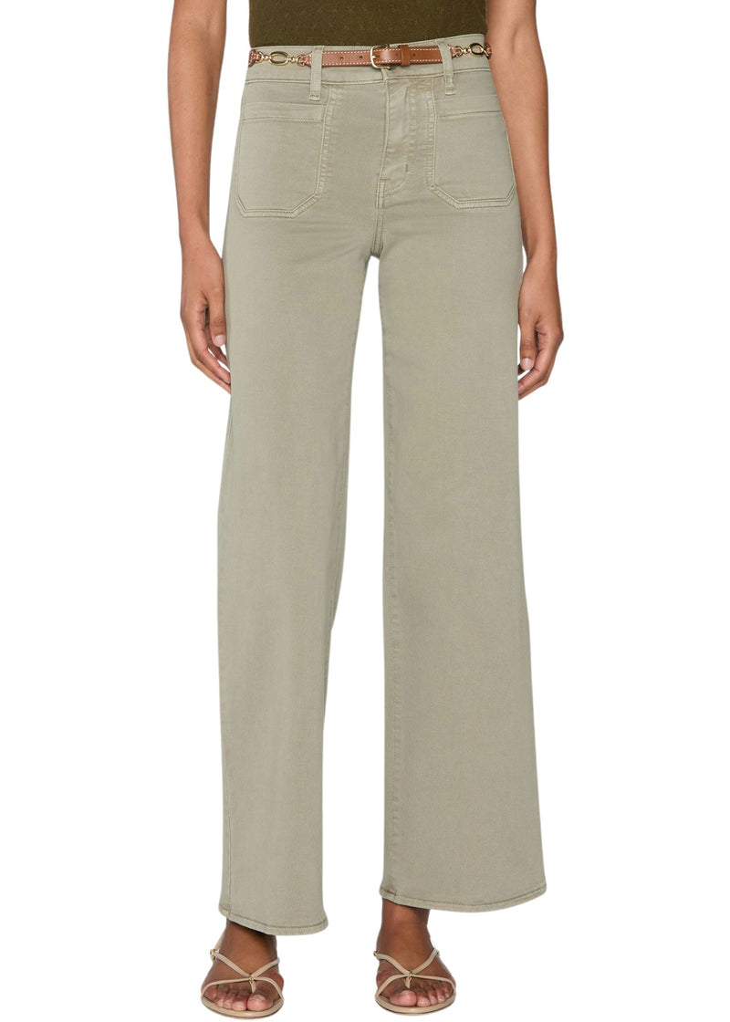Le Slim Palazzo Modernist Pocket Jeans-Denim-Uniquities