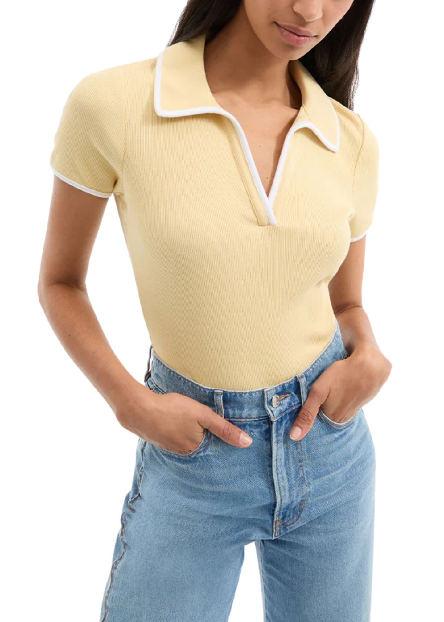 Kearney Polo Tee-Sweaters-Uniquities