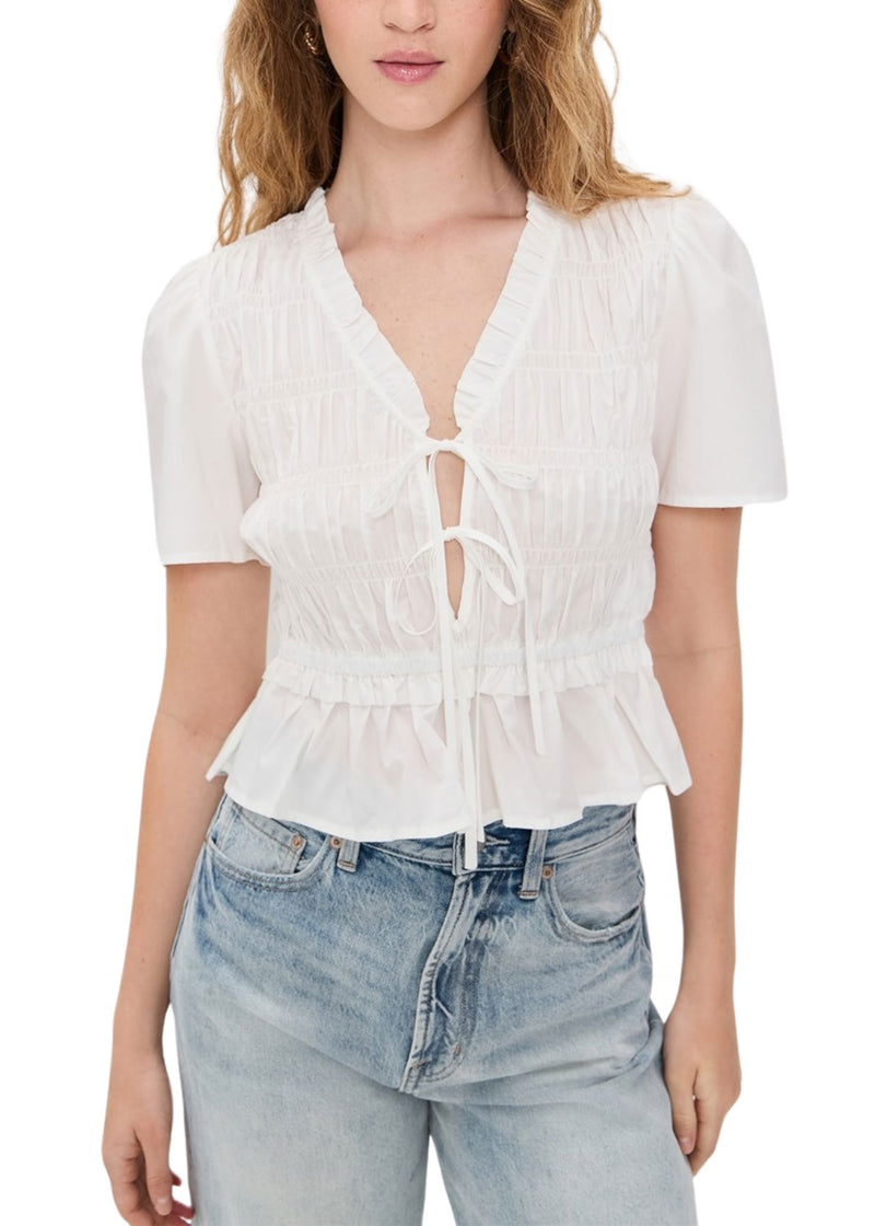 Portia Top-Tops/Blouses-Uniquities