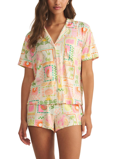 Beach Days Soleil Shirt-Lounge-Uniquities