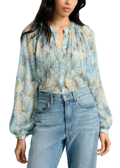 Fennel Blouse-Tops/Blouses-Uniquities