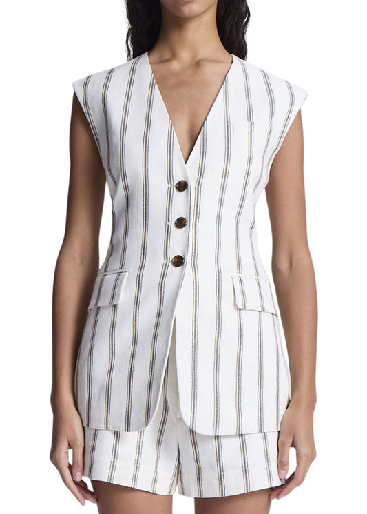 Noa Vest-Tops/Blouses-Uniquities