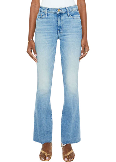 The Weekender Fray Jeans-Denim-Uniquities